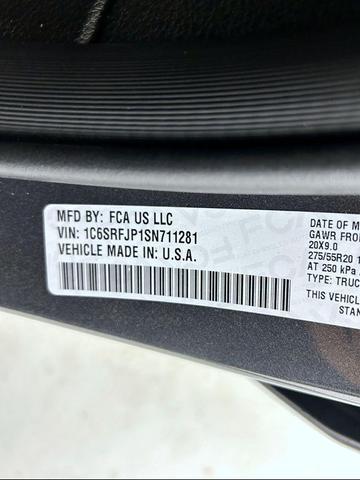 Photo of 2025 Granite Crystal Metallic Clearcoat RAM 1500