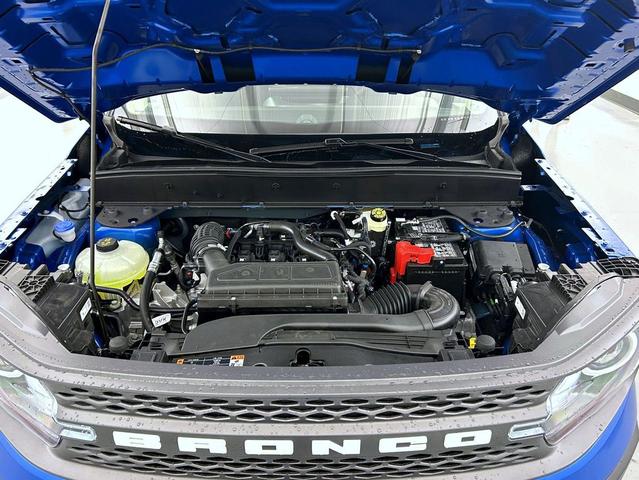 Photo of 2025 Velocity Blue Metallic Ford Bronco Sport