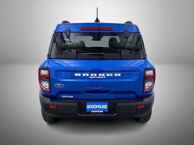 Photo of 2025 Velocity Blue Metallic Ford Bronco Sport