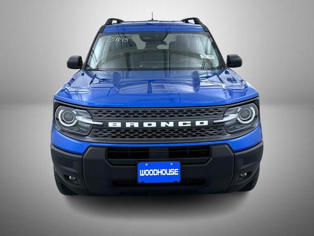 Photo of 2025 Velocity Blue Metallic Ford Bronco Sport