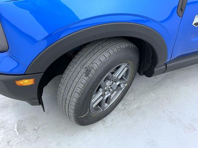 Photo of 2025 Velocity Blue Metallic Ford Bronco Sport