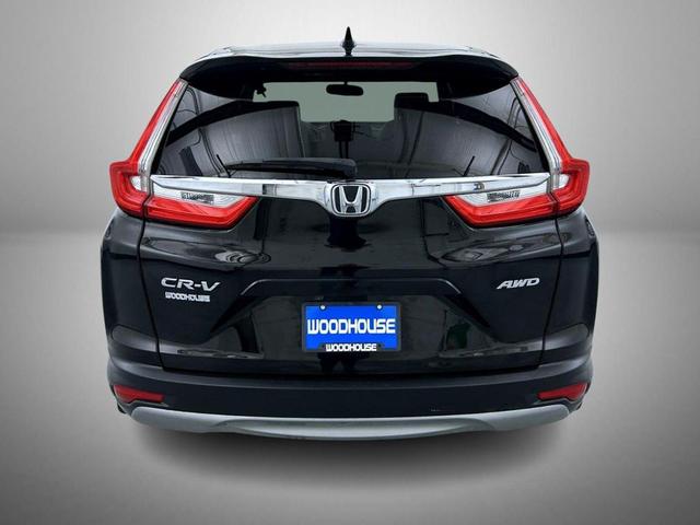 Photo of 2019 Crystal Black Pearl Honda CR-V