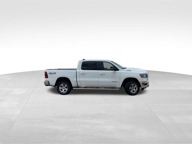 Photo of 2022 Bright White Clearcoat RAM 1500