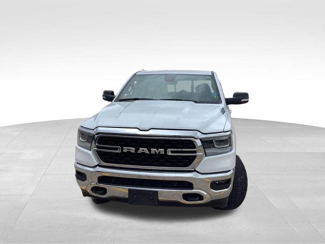 Photo of 2022 Bright White Clearcoat RAM 1500