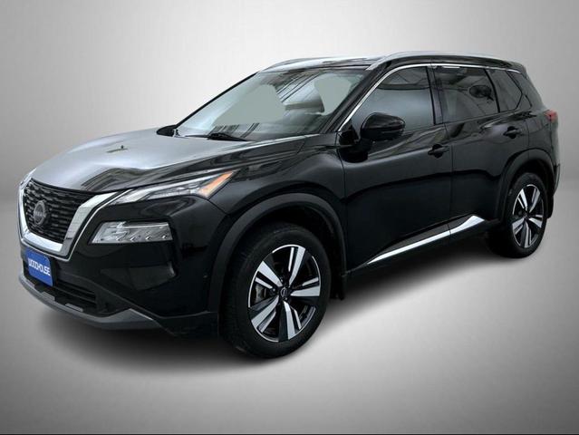 Photo of 2023 Super Black Nissan Rogue