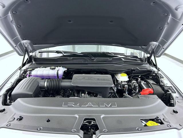 Photo of 2025 Billet Silver Metallic Clearcoat RAM 1500