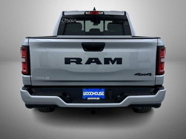 Photo of 2025 Billet Silver Metallic Clearcoat RAM 1500