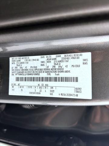 Photo of 2025 Carbonized Gray Metallic Ford F-150 Lightning