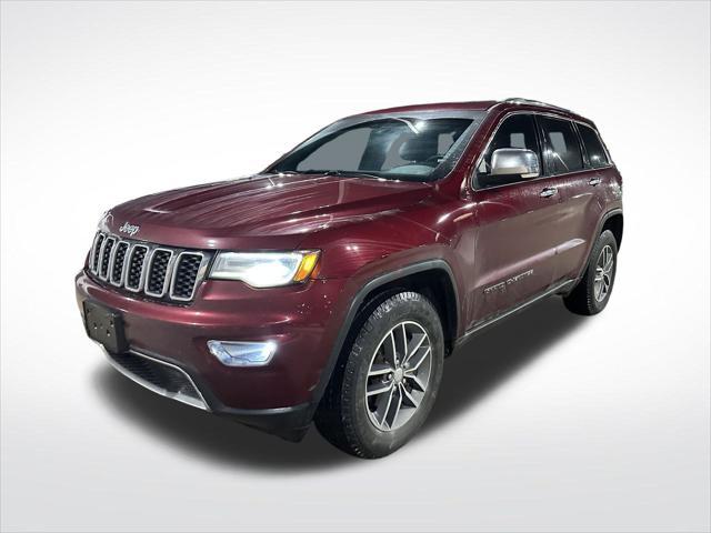 2017 Jeep Grand Cherokee