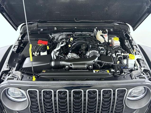 Photo of 2024 Black Clearcoat Jeep Wrangler