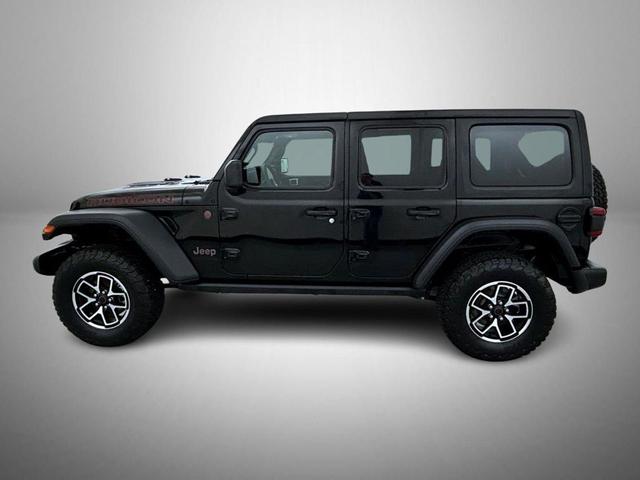 Photo of 2024 Black Clearcoat Jeep Wrangler