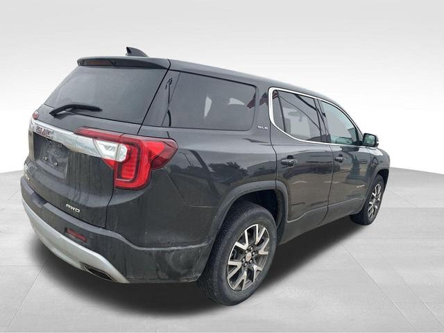 Photo of 2020 Carbon Black Metallic GMC Acadia