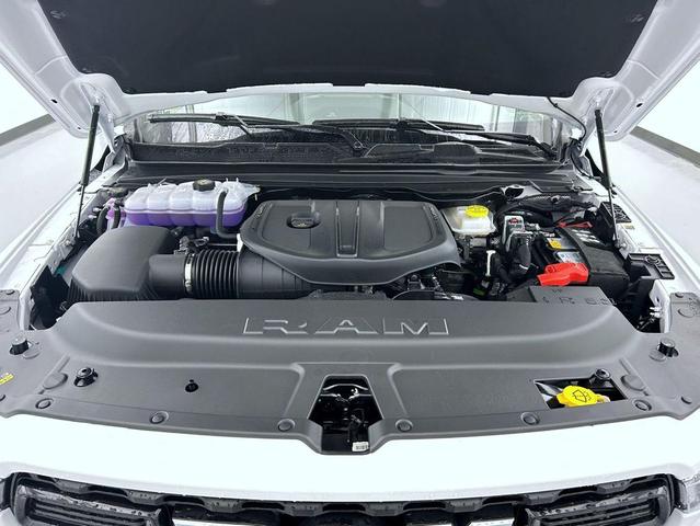 Photo of 2025 Bright White Clearcoat RAM 1500