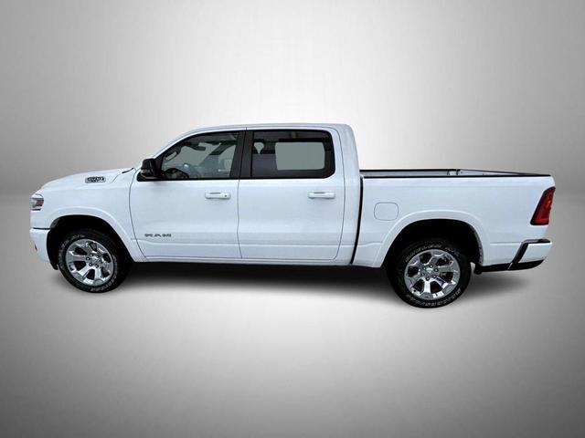 Photo of 2025 Bright White Clearcoat RAM 1500