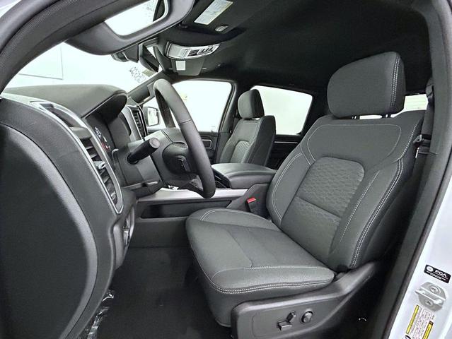 Photo of 2025 Bright White Clearcoat RAM 1500