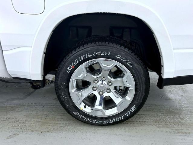 Photo of 2025 Bright White Clearcoat RAM 1500