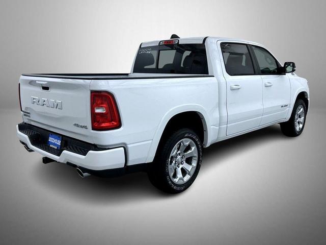 Photo of 2025 Bright White Clearcoat RAM 1500