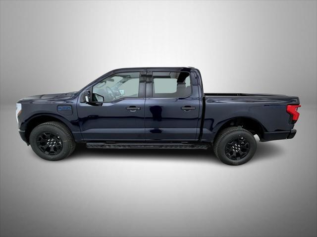 Photo of 2025 Antimatter Blue Metallic Ford F-150 Lightning