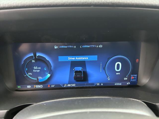 Photo of 2025 Antimatter Blue Metallic Ford F-150 Lightning