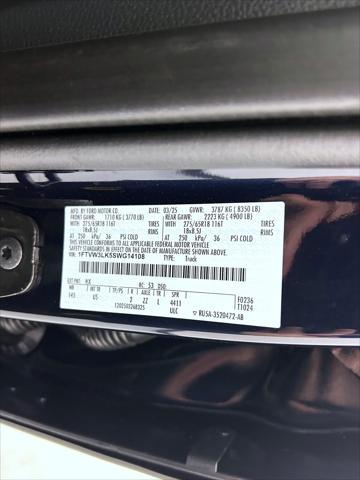 Photo of 2025 Antimatter Blue Metallic Ford F-150 Lightning