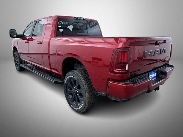 Photo of 2026 Molten Red Pearlcoat RAM 2500