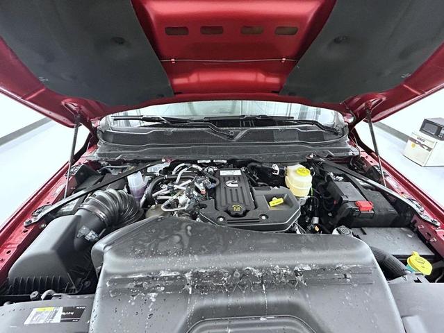 Photo of 2026 Molten Red Pearlcoat RAM 2500
