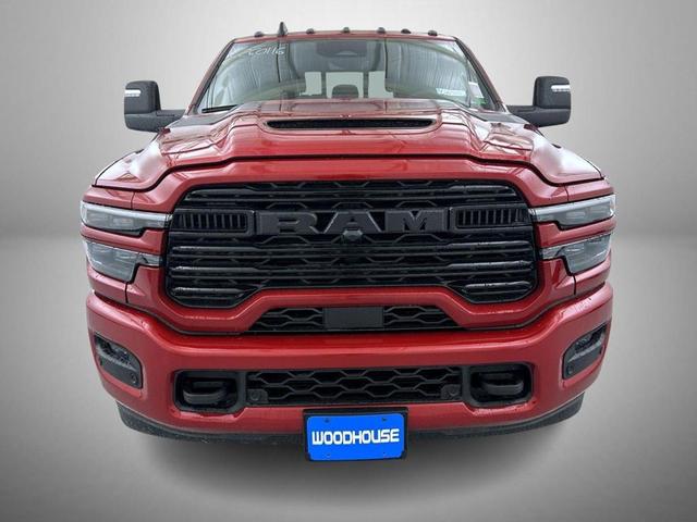 Photo of 2026 Molten Red Pearlcoat RAM 2500
