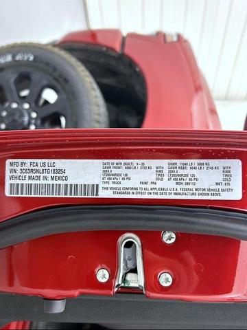 Photo of 2026 Molten Red Pearlcoat RAM 2500