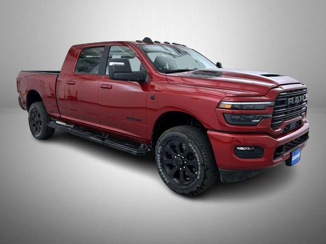 Photo of 2026 Molten Red Pearlcoat RAM 2500