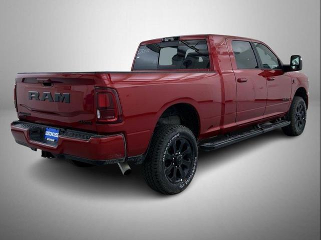 Photo of 2026 Molten Red Pearlcoat RAM 2500
