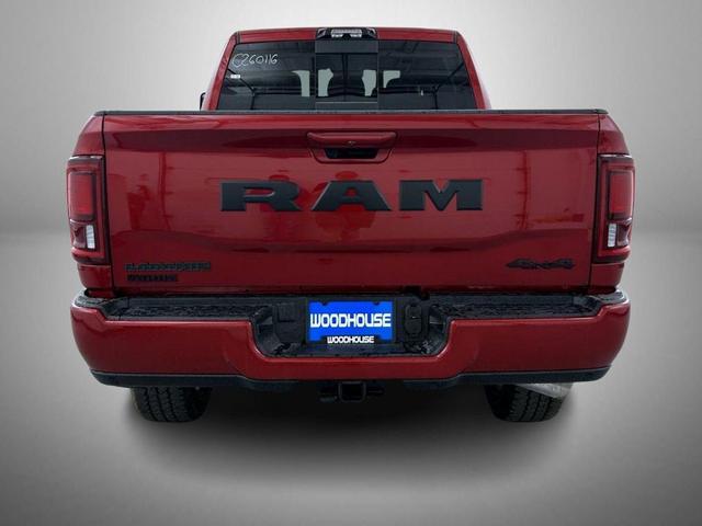 Photo of 2026 Molten Red Pearlcoat RAM 2500