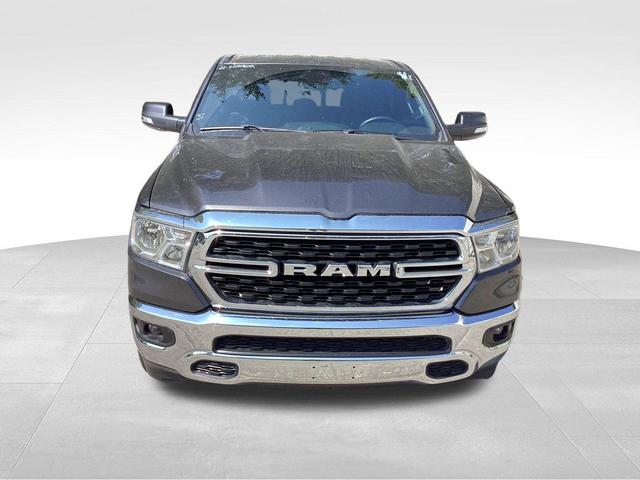 Photo of 2022 Granite Crystal Metallic Clearcoat RAM 1500