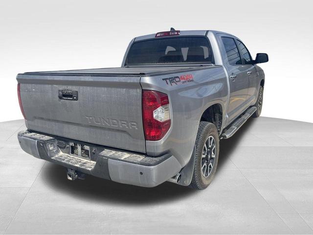 Photo of 2021 Silver Sky Metallic Toyota Tundra