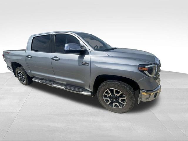 Photo of 2021 Silver Sky Metallic Toyota Tundra