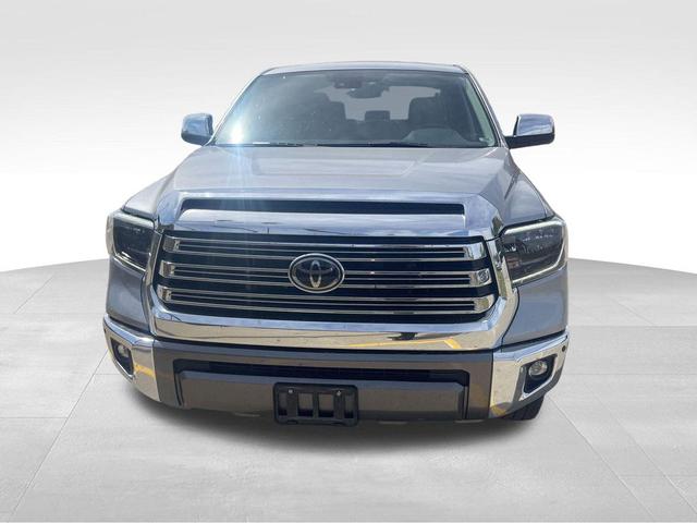 Photo of 2021 Silver Sky Metallic Toyota Tundra