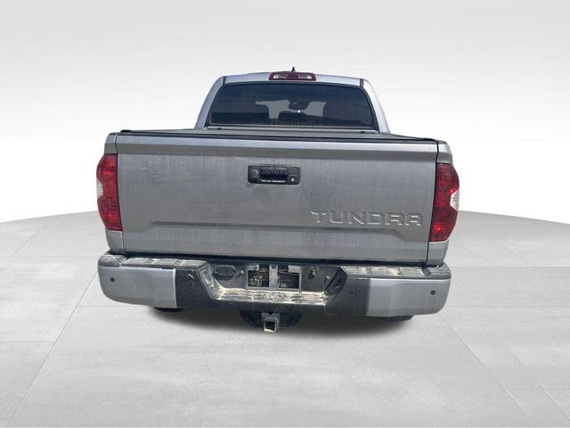 Photo of 2021 Silver Sky Metallic Toyota Tundra