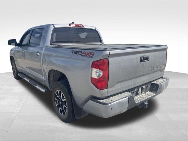 Photo of 2021 Silver Sky Metallic Toyota Tundra