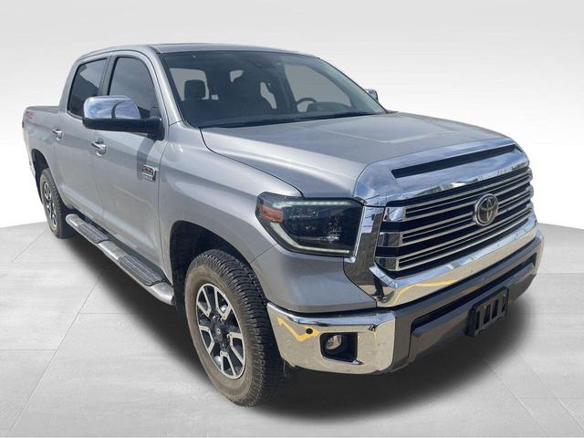 Photo of 2021 Silver Sky Metallic Toyota Tundra