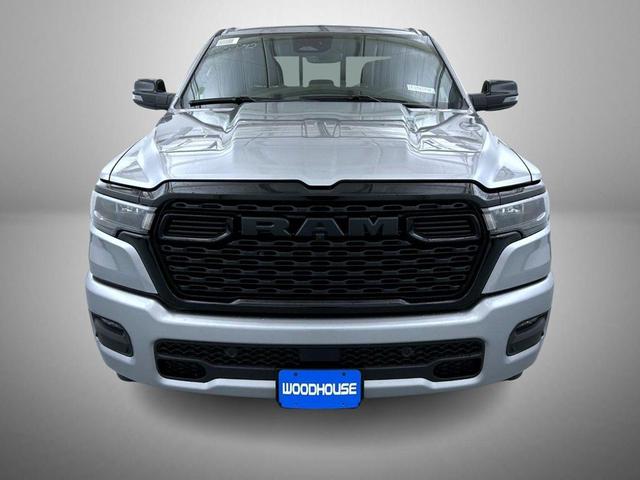 Photo of 2025 Billet Silver Metallic Clearcoat RAM 1500