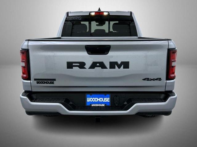 Photo of 2025 Billet Silver Metallic Clearcoat RAM 1500