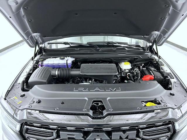 Photo of 2025 Billet Silver Metallic Clearcoat RAM 1500