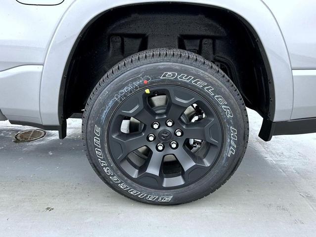 Photo of 2025 Billet Silver Metallic Clearcoat RAM 1500