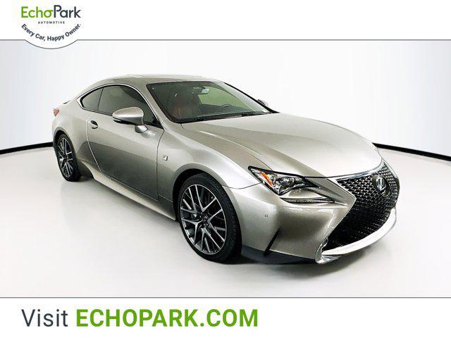 2015 Lexus Rc 350