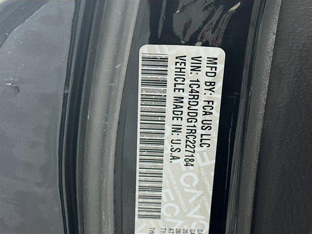 Photo of 2024 DB Black Clearcoat Dodge Durango