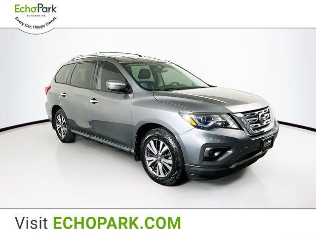 2018 Nissan Pathfinder