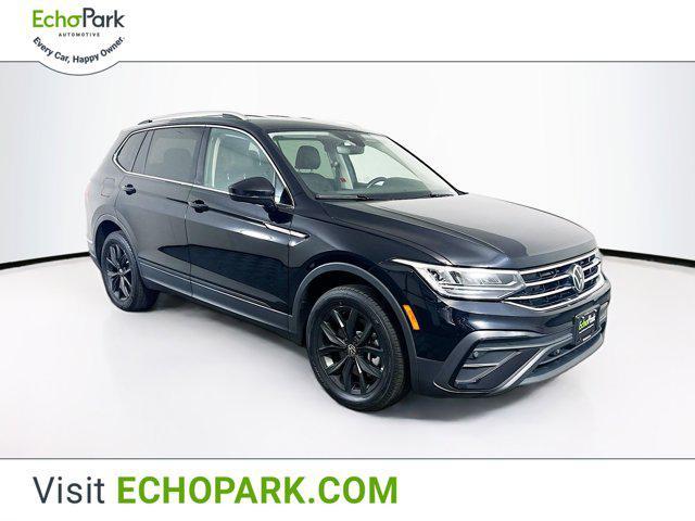 Photo of 2024 Deep Black Pearl Volkswagen Tiguan