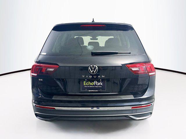 Photo of 2024 Deep Black Pearl Volkswagen Tiguan