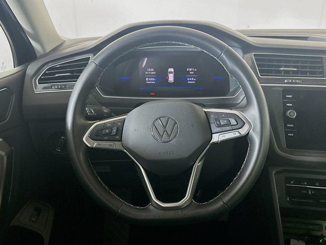 Photo of 2024 Deep Black Pearl Volkswagen Tiguan