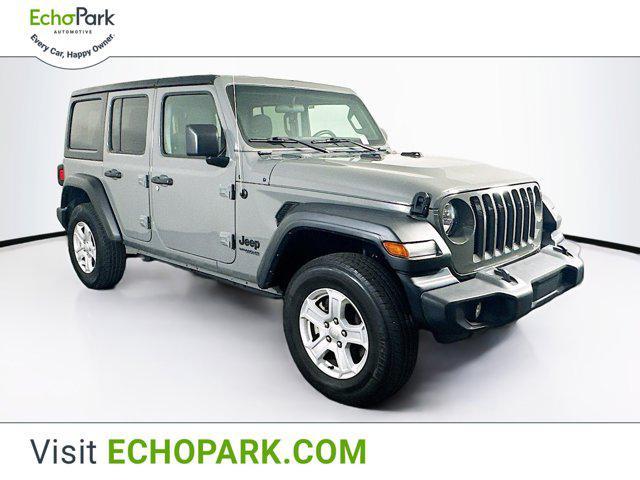 Photo of 2022 Sting-Gray Clearcoat Jeep Wrangler Unlimited