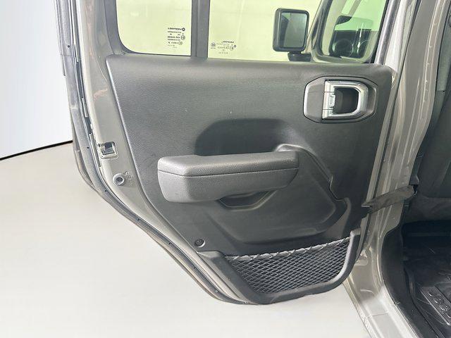 Photo of 2022 Sting-Gray Clearcoat Jeep Wrangler Unlimited